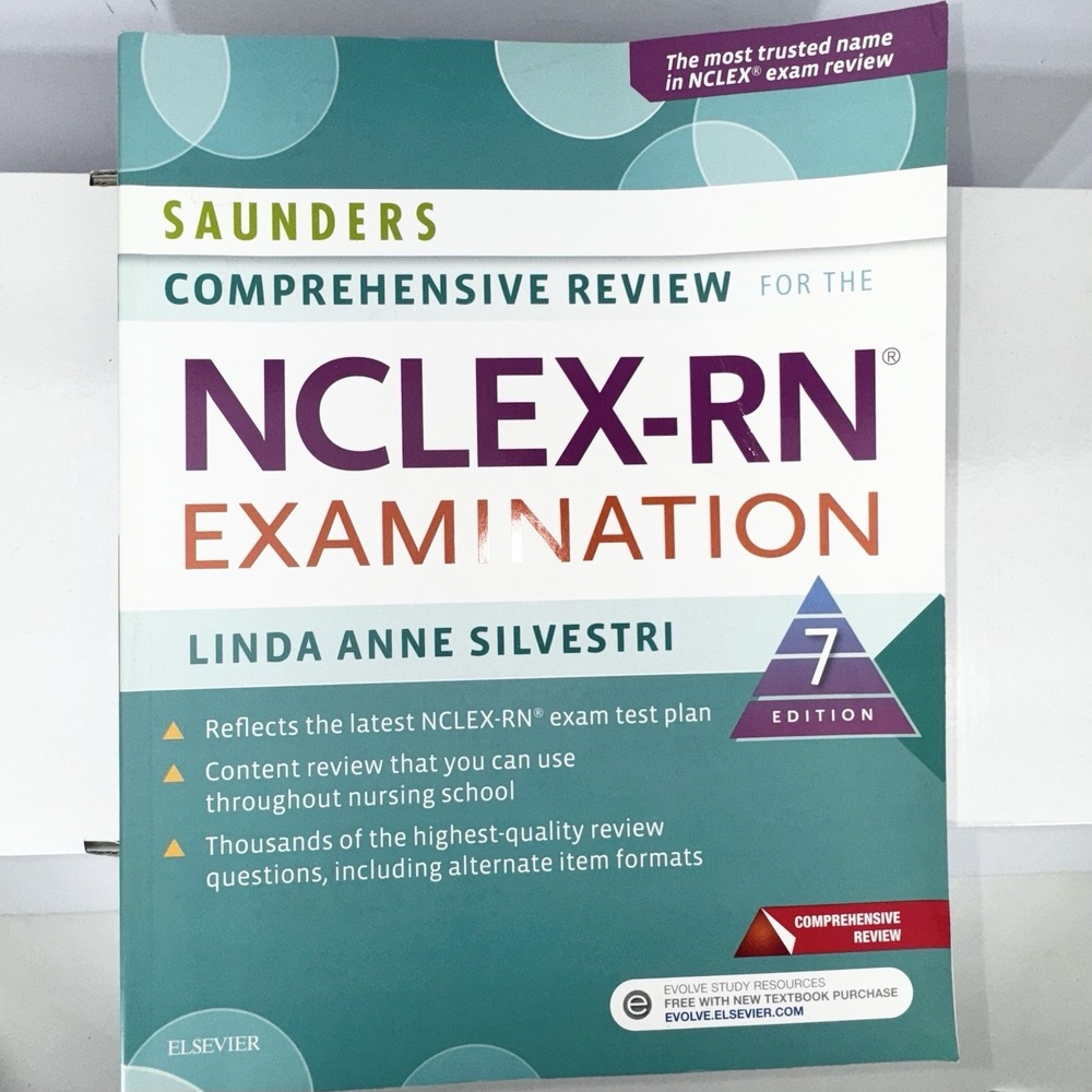 Saunders Comprehensive Review for the NCLEX-RN Examination, 7th Edition